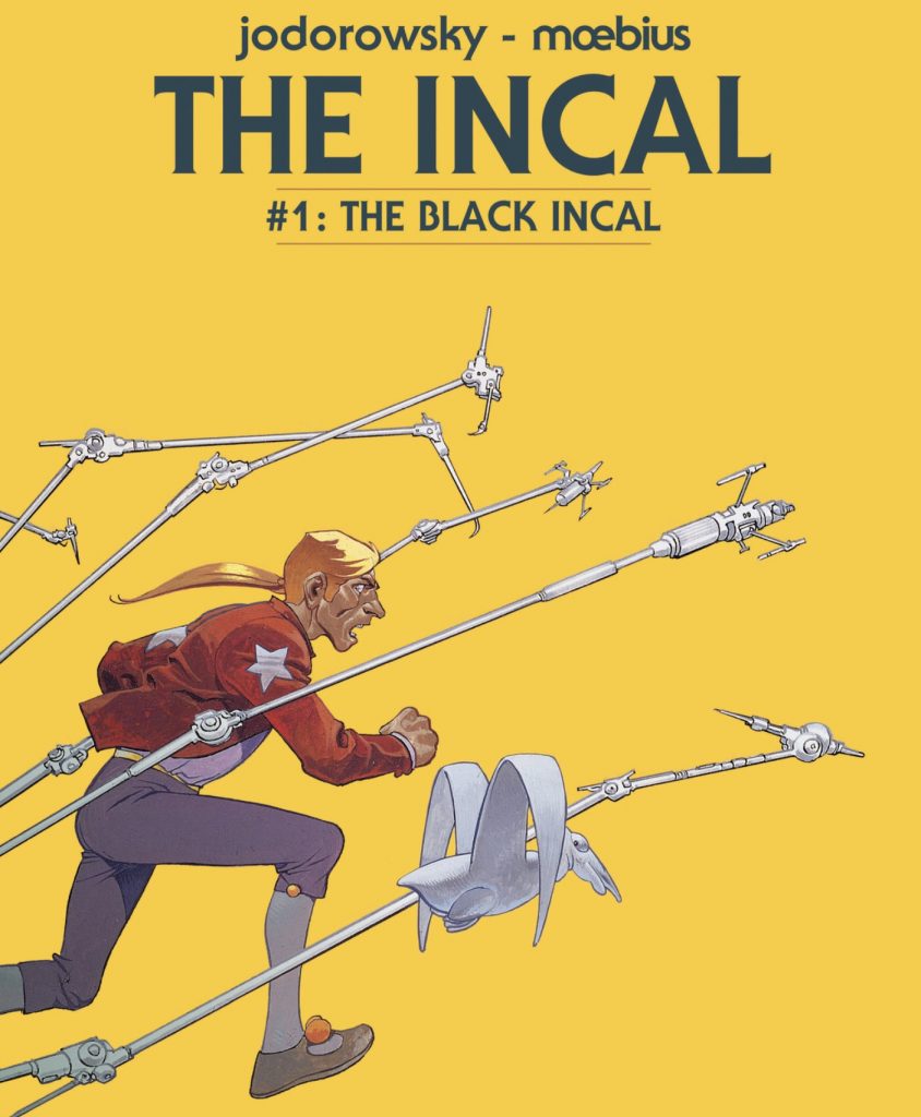 The Incal, by Moebius and Jodorowsky