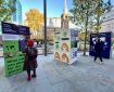 10 Years To Save The World - exhibition art, London 2021