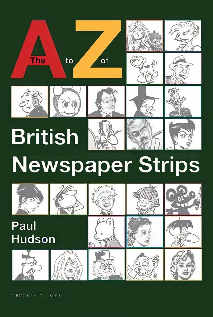 The A to Z of British Newspaper Strips - Cover