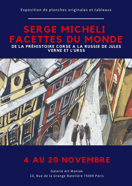 Serge Micheli: Facets of the World