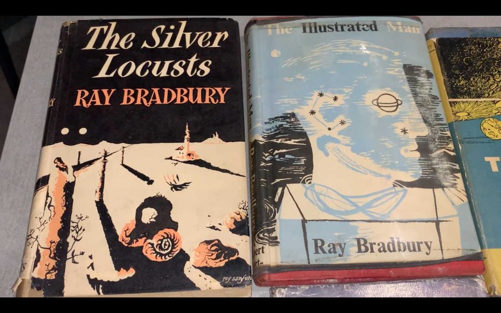 1950s British Science Fiction Episode 32 - Ray Bradbury