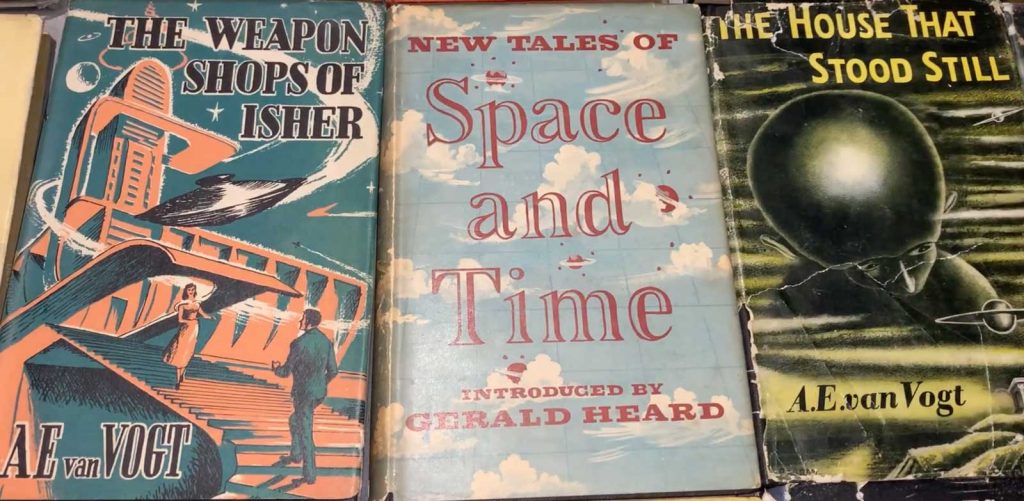 1950s British Science Fiction Episode 32 - George Weidenfeld SF