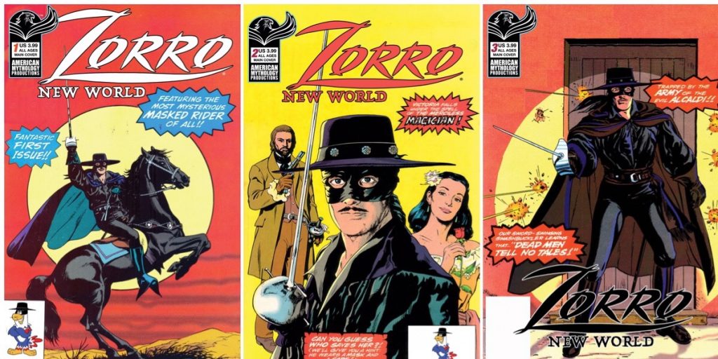 Zorro: New World Montage