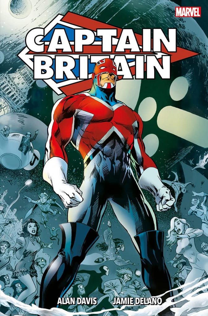 Captain Britain Omnibus (2021)