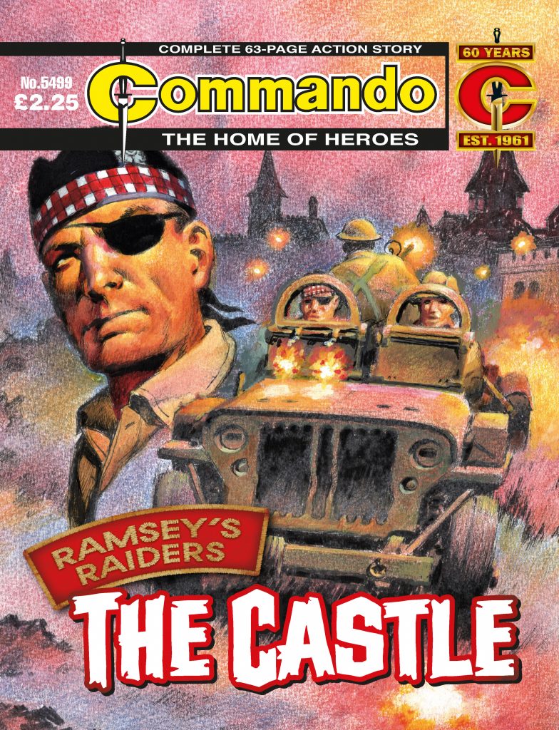 Commando 5499: Home of Heroes: Ramsey’s Raiders: The Castle