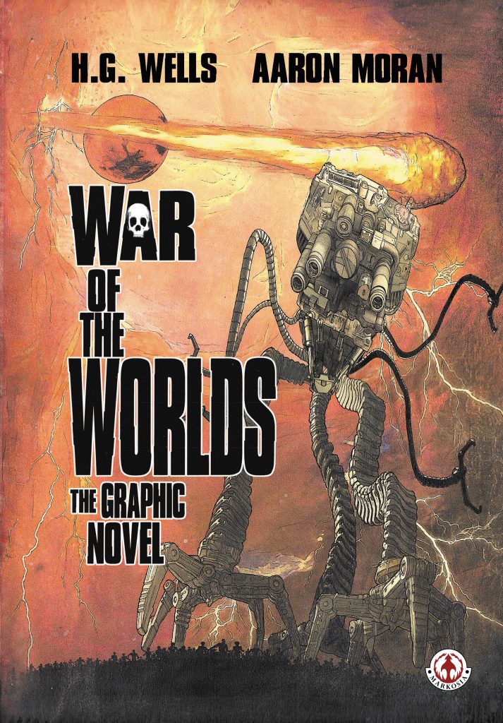 The War of the Worlds adapted by Aaron Moran - Cover