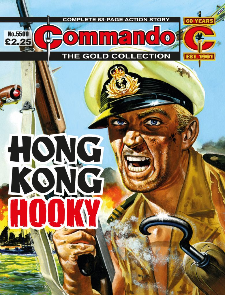 Commando 5500: Gold Collection - Hong Kong Hooky