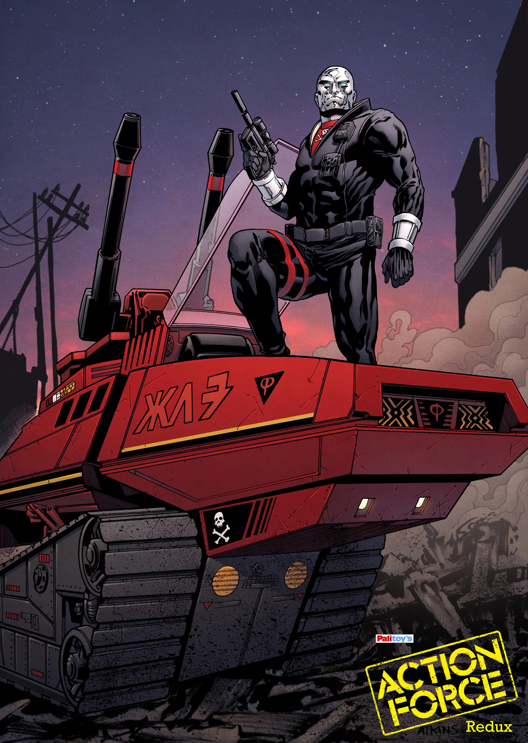 Action Force revived in new not for profit fan comic project ...