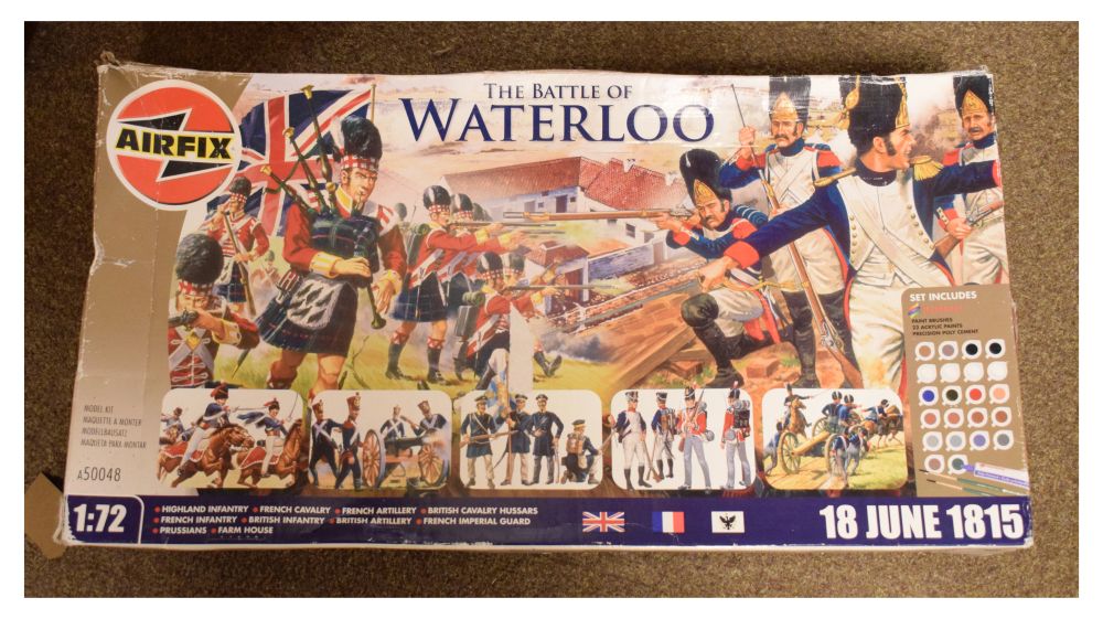 Airfix 1:72 Battle of Waterloo Kit