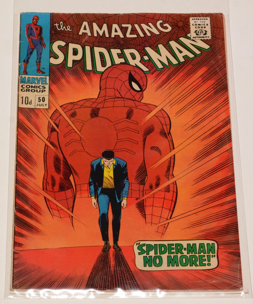 The Amazing Spider-Man #50 (Pence Issue)