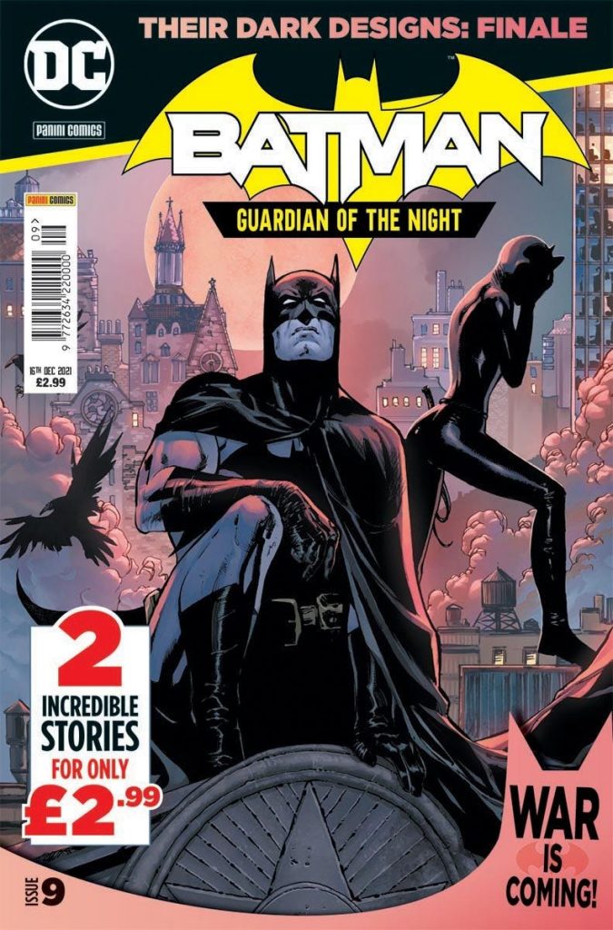 Panini Comics UK - Batman: Guardian of the Night #9
