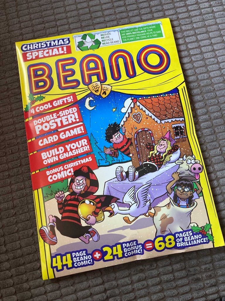 BEANO 4116 - Packaging