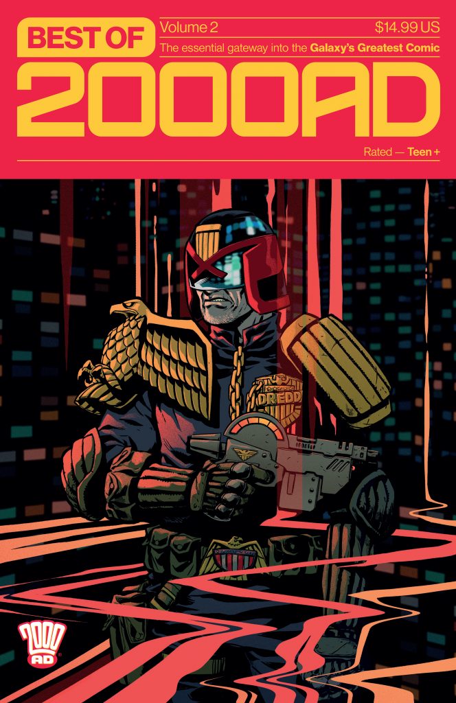 Best of 2000AD 02