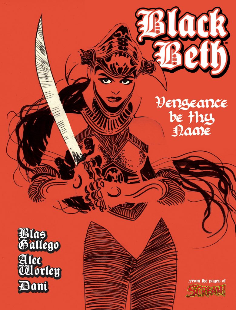 Black Beth: Vengeance Be Thy Name - Final Cover