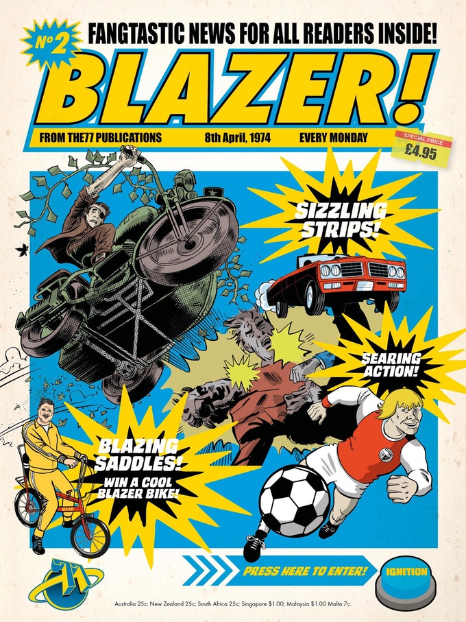 Blazer No. 2 (The 77 Publications)