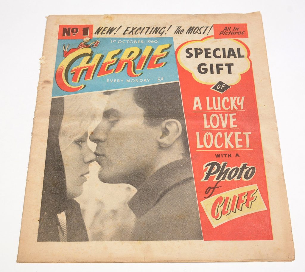 Cherie No. 1 cover dated 1st October 1960