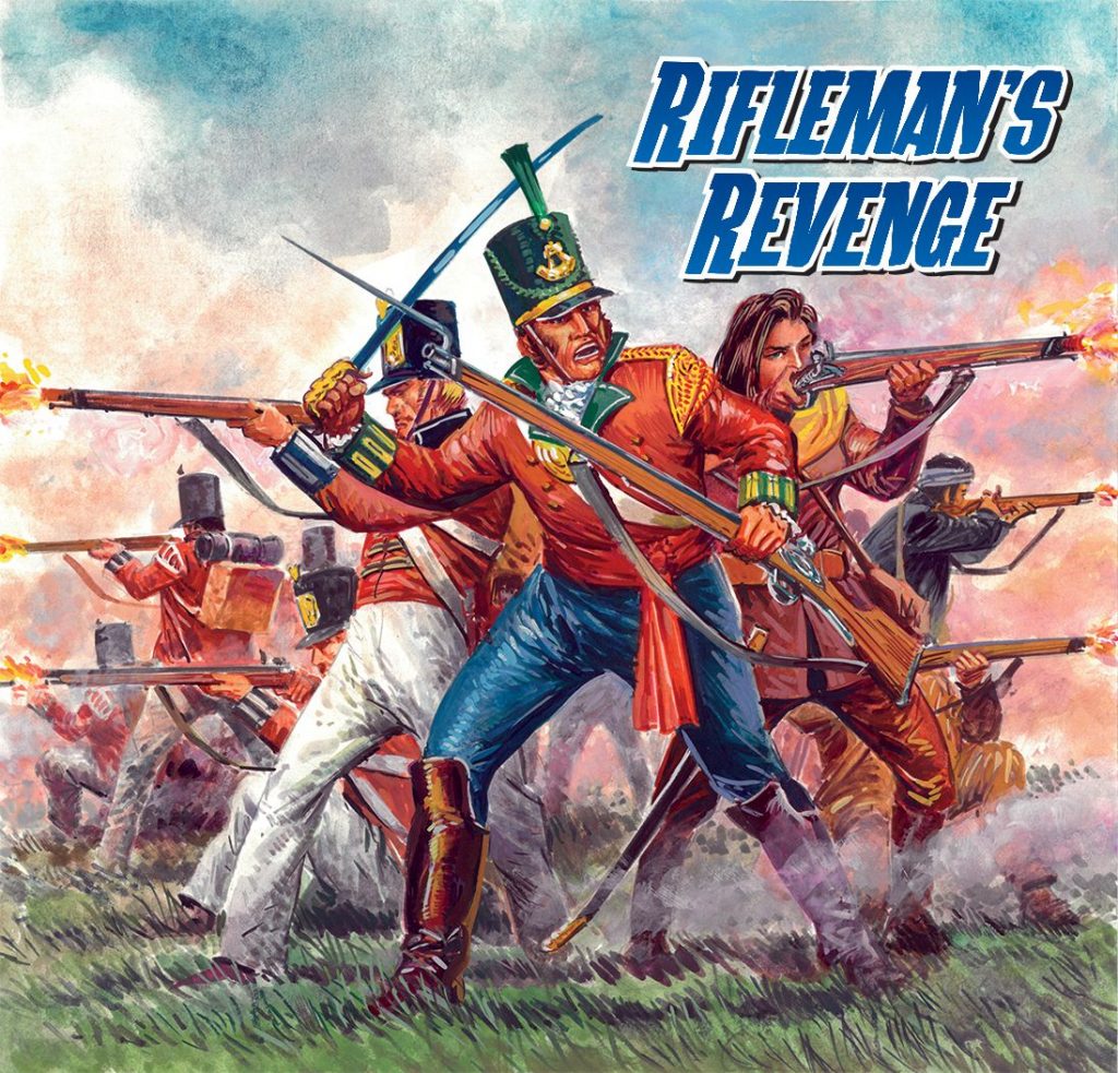 Commando 5495: Home of Heroes: Rifleman’s Revenge - Cover by Manuel Benet  FULL