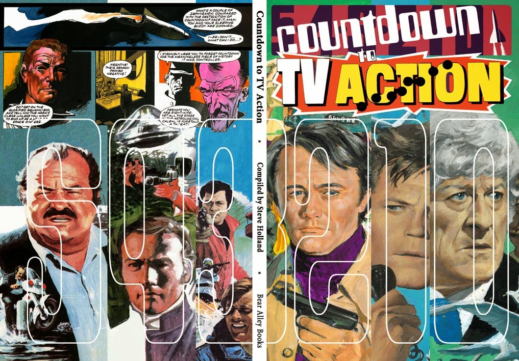 Countdown to TV Action - Wraparound Cover
