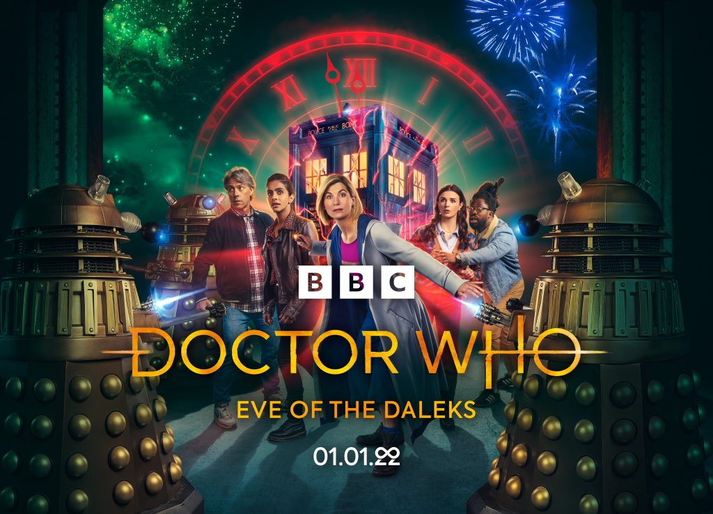 Doctor Who - Eve of the Daleks - Promo with Date