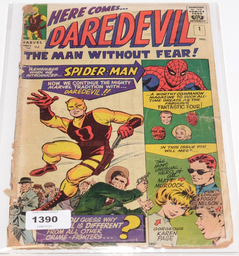 Daredevil #1 (Pence Issue)