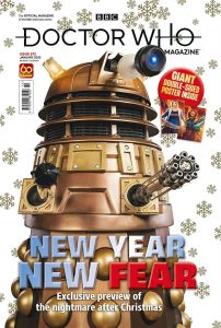 Doctor Who Magazine 572