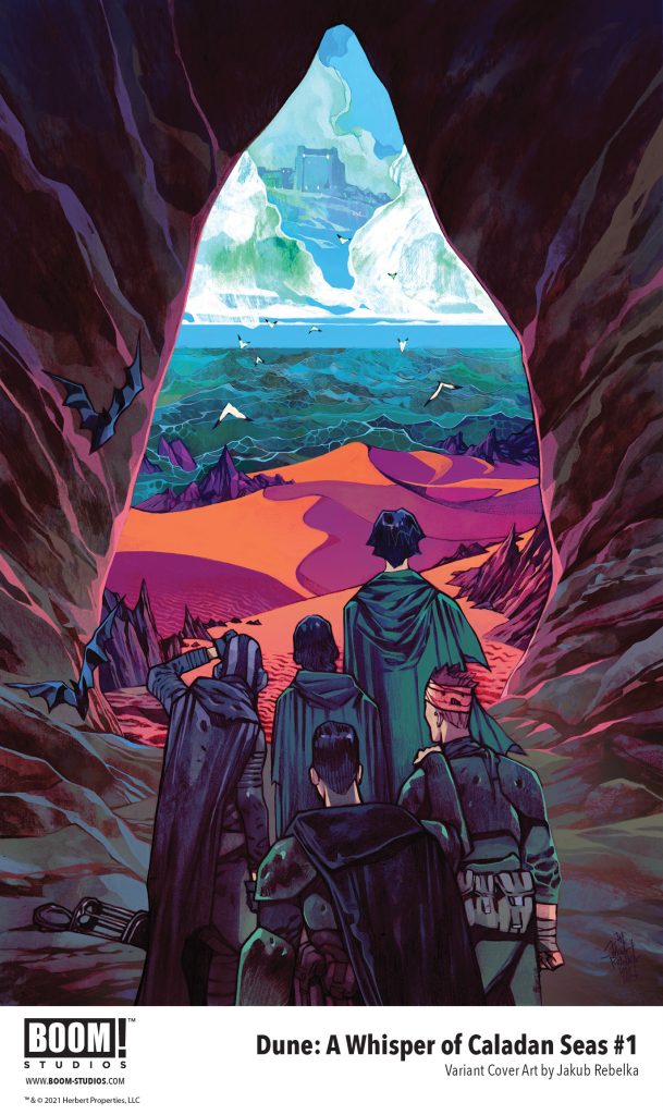 Dune - A Whisper of Caladan Seas #1 - Variant Cover