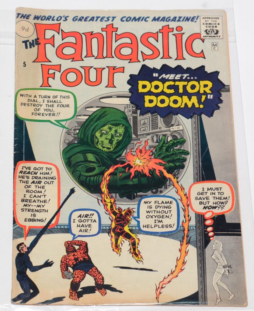 Fantastic Four #5 (Pence Issue)