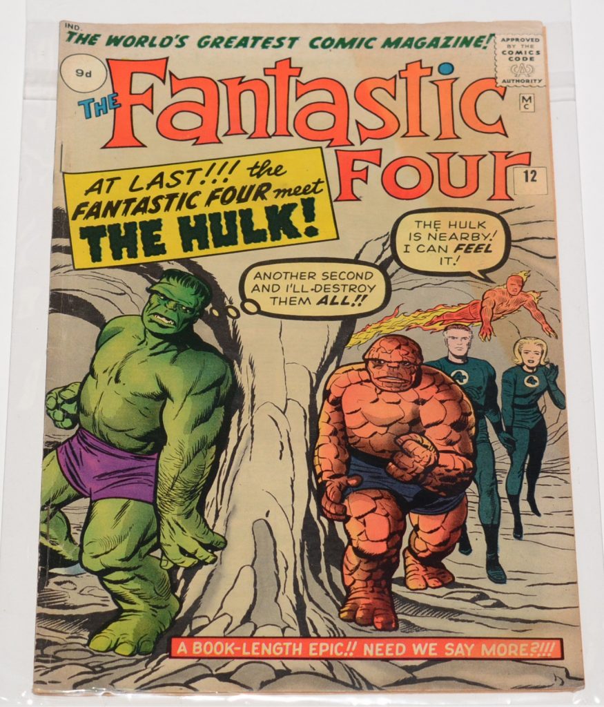 Fantastic Four #12 (Pence Issue)