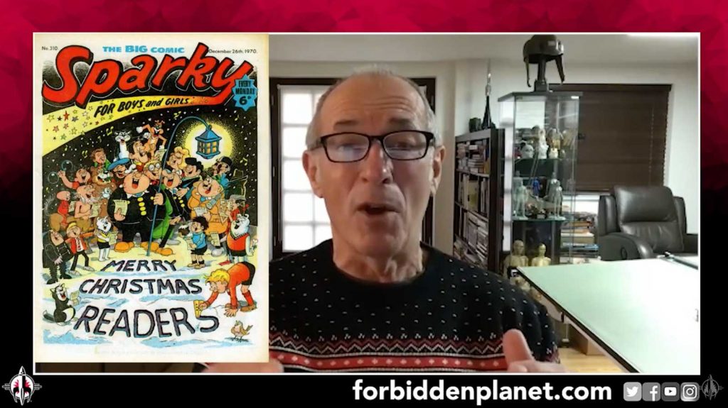 Forbidden Planet Tv - Christmas Day 2021 - Dave Gibbons