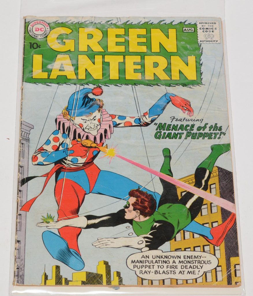 Green Lantern #1 (1960)