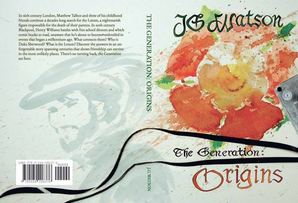The Generation: Origins by JG Watson (John Watson) - Full Cover