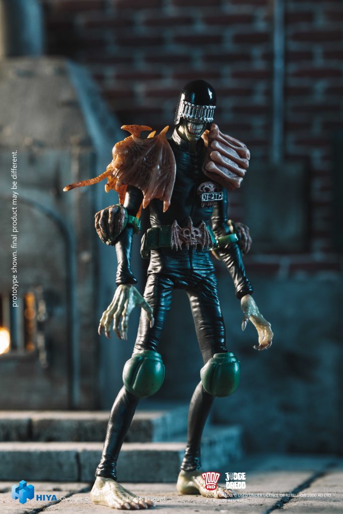 Judge Death Figure (Hiya Toys, 2021)