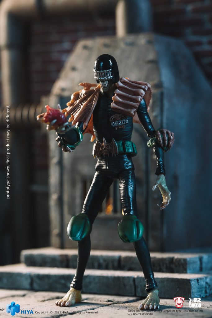 Judge Death Figure (Hiya Toys, 2021)