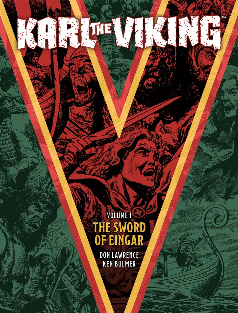 Karl the Viking Volume One - Final Cover