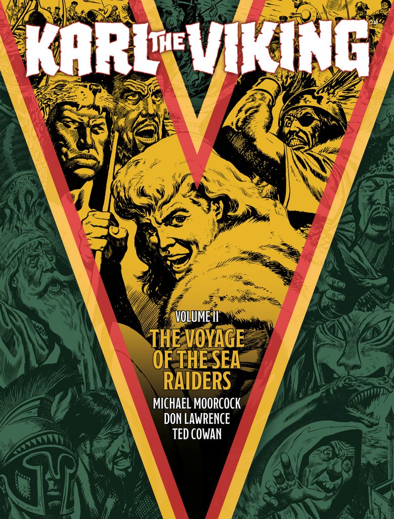 Karl the Viking Volume Two - Final Cover