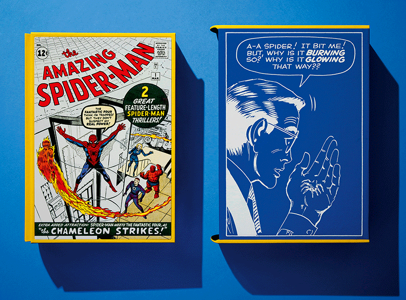 The Marvel Comics Library - Spider-Man. Vol. 1. 1962–1964 Hardcover and Limited Editions