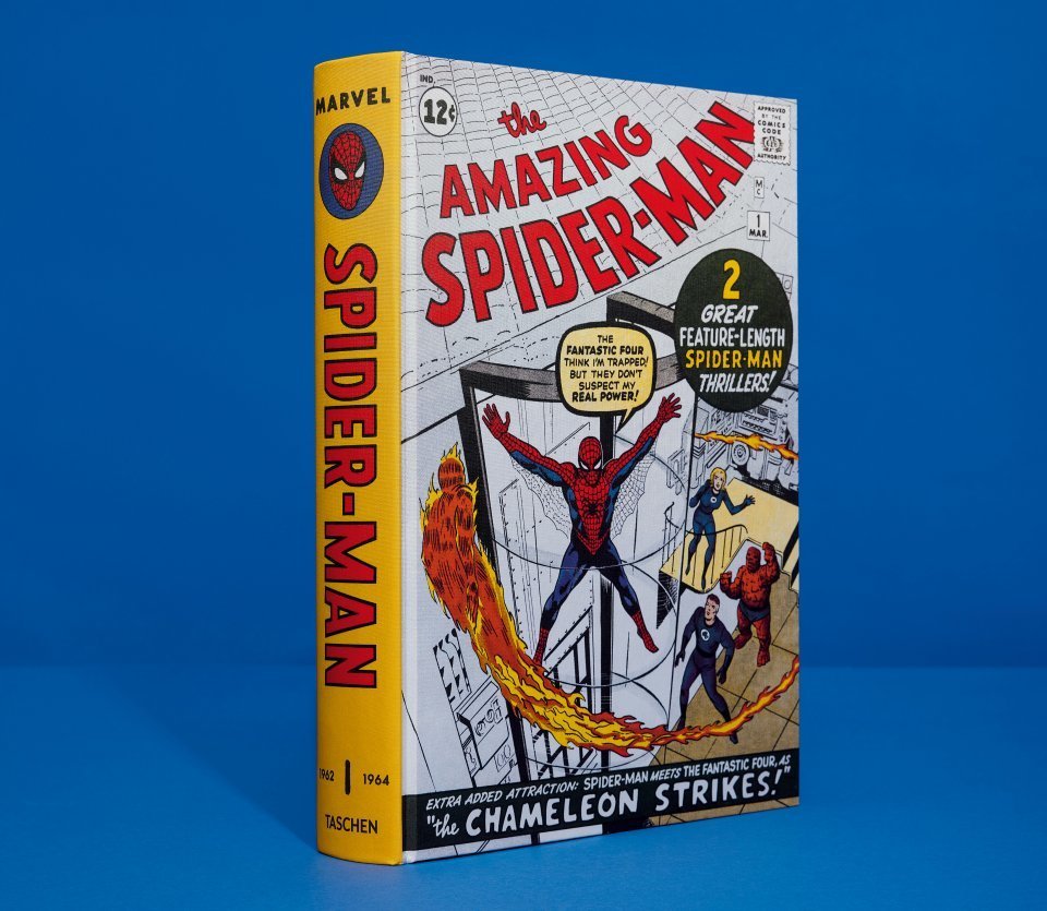 The Marvel Comics Library - Spider-Man Vol. 1. 1962–1964 - Hardcover (£150)