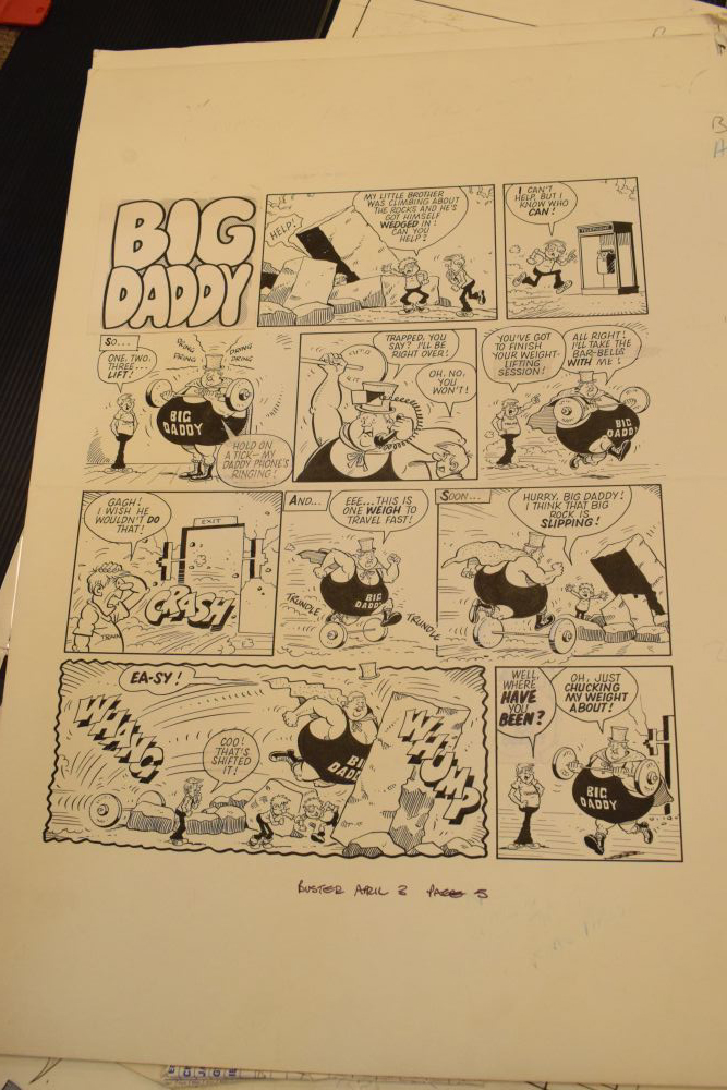 Big Daddy by Mike Lacey (Buster)