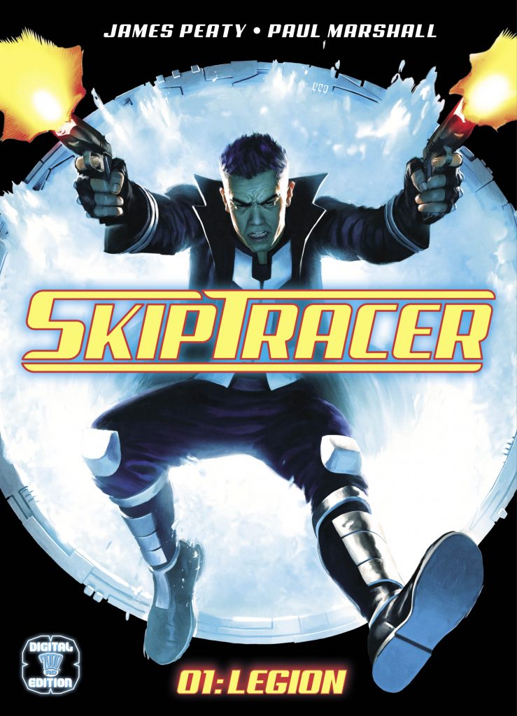 Skip Tracer: Legion (digital)