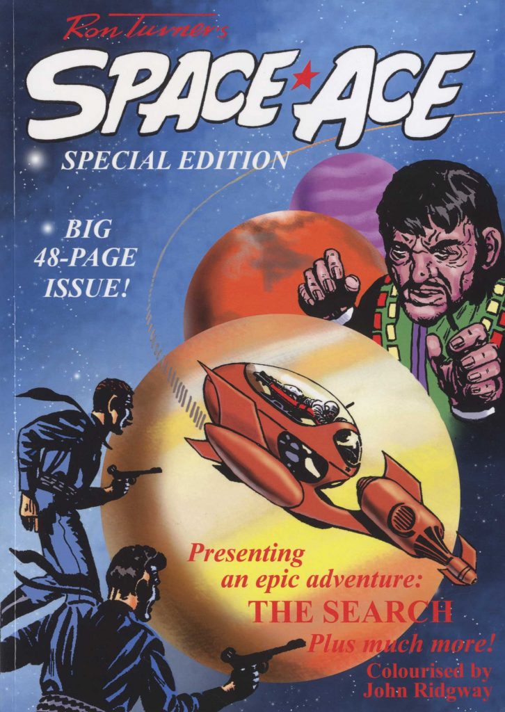 Space Ace Special Edition Cover