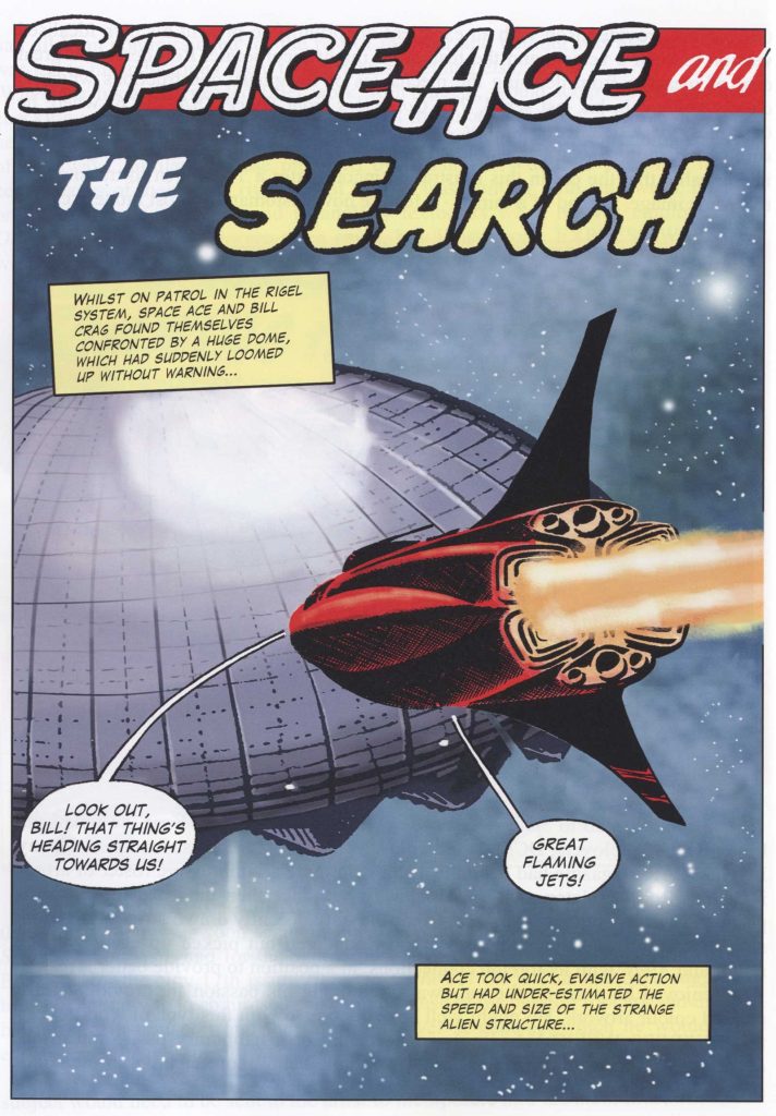 Space Ace Special Edition - The Search