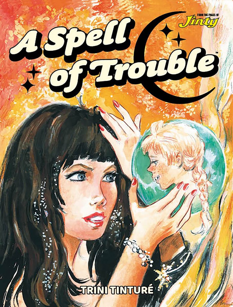 A Spell of Trouble - cover by Trini Tinturé 