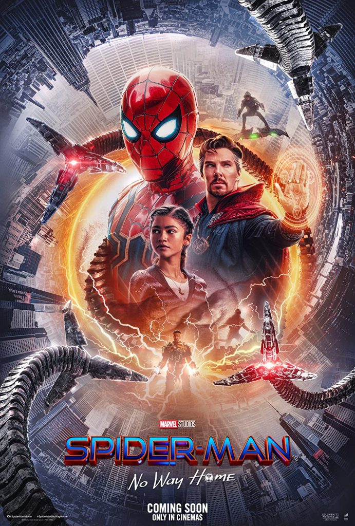 Spider-Man - No Way Home - Poster