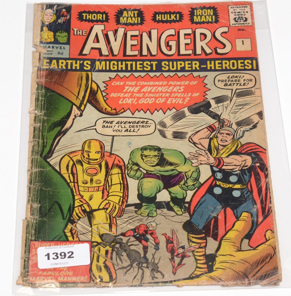 The Avengers #1 (Pence Issue)
