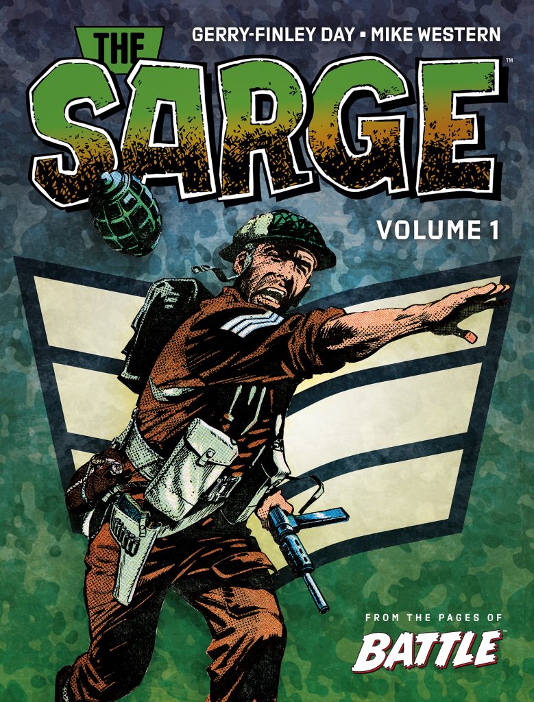 The Sarge Volume One - Final Cover