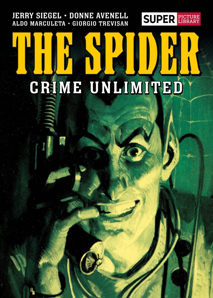 The Spider Crime Unlimited - Picture Library - Final Cover