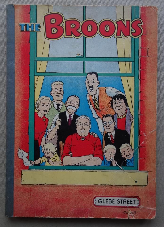 Broons Book / Annual 1956