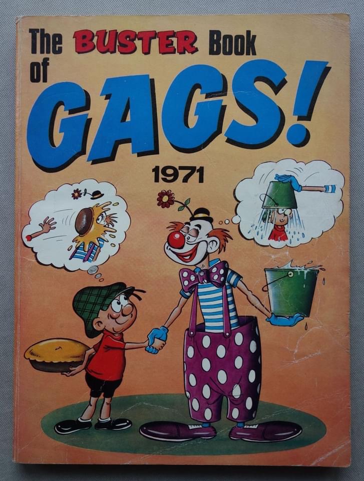 Buster Book of Gags 1971