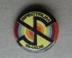Captain Scarlet Badge 1960s Spectrum Shade TV Century 21 comic Gerry Anderson