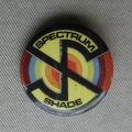 Captain Scarlet Badge 1960s Spectrum Shade TV Century 21 comic Gerry Anderson